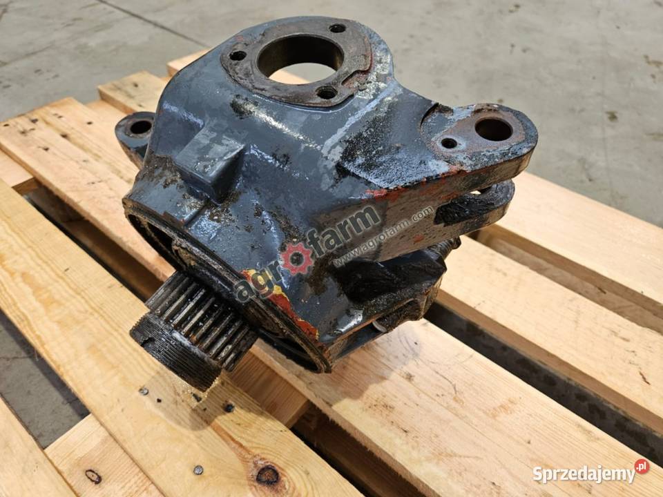 Zwrotnica RH Ford 7740 5640 6640 dolnośląskie Byków