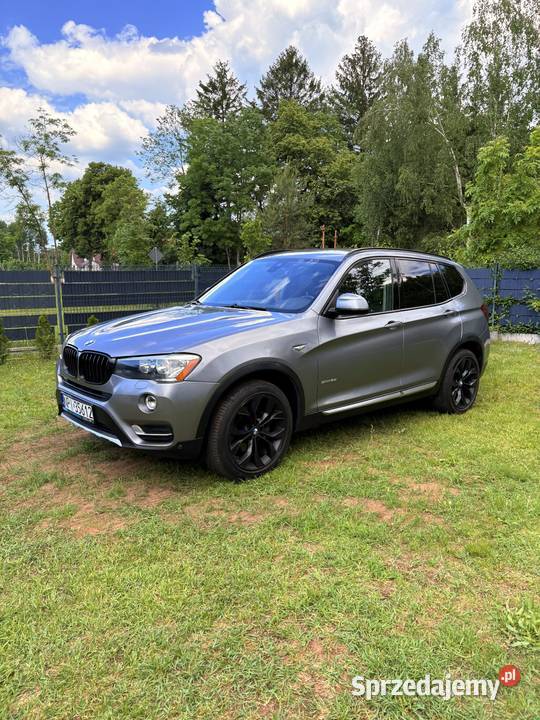 BMW X3 F25 2017 HeadUp CarPlay Nowy rozrząd CD X3 Pisz