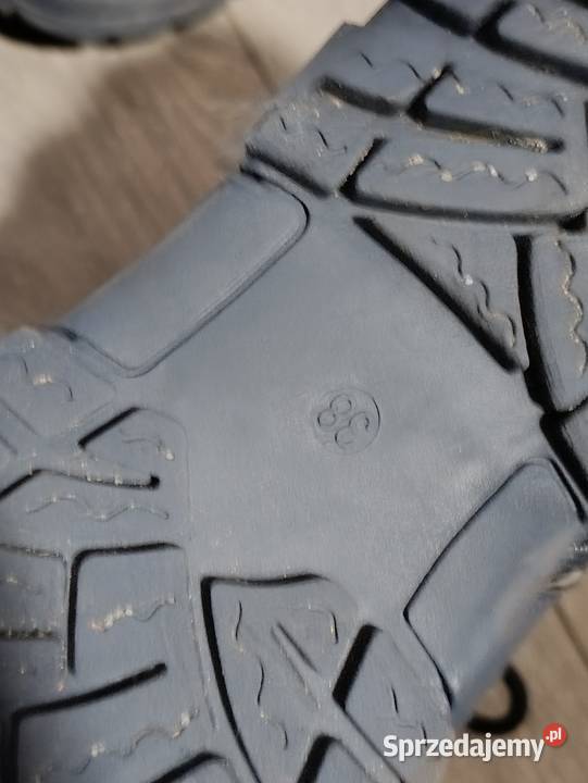 trampki chłopięce rozmiar 38 zimowe ciemny Poznań