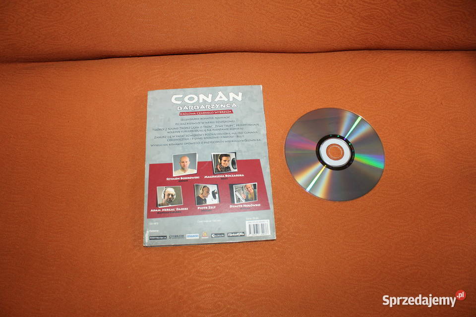 CONAN Barbarzyńca Królowa Czarnego Wybrzeża Chorzów
