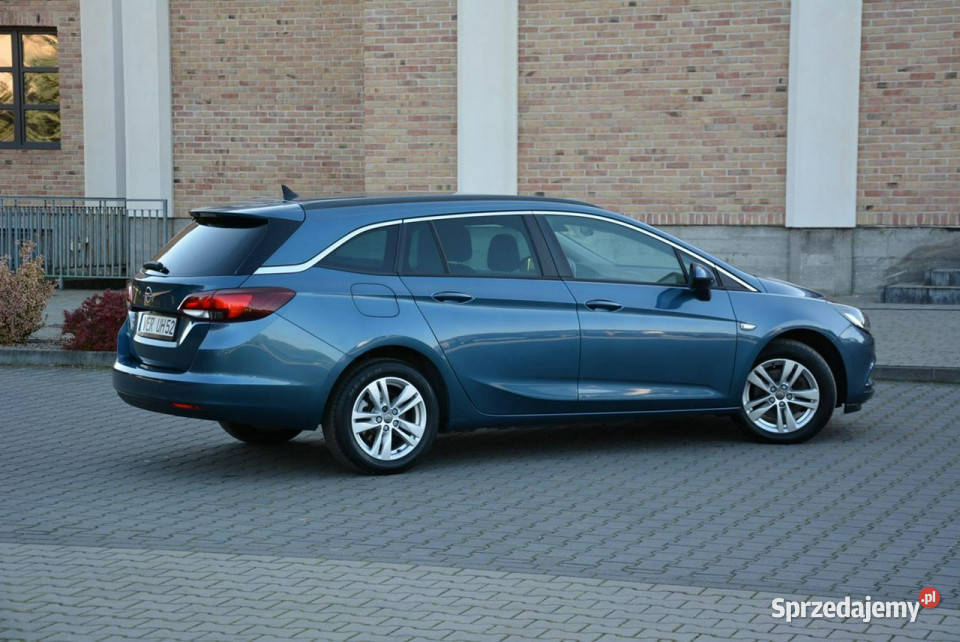 Opel Astra Xenon Ledy Duża Navi Klimatronic Grz system Start-Stop Motoryzacja Ostrów Mazowiecka