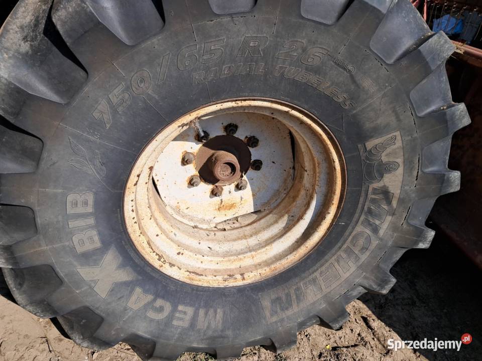 Koła do Bizona opony 7506526 szersze niż 23126 łódzkie Szadek sprzedam