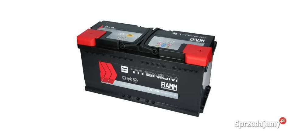 Akumulator FIAMM BLACK 110AH 950A SOSNOWIEC sprzedam