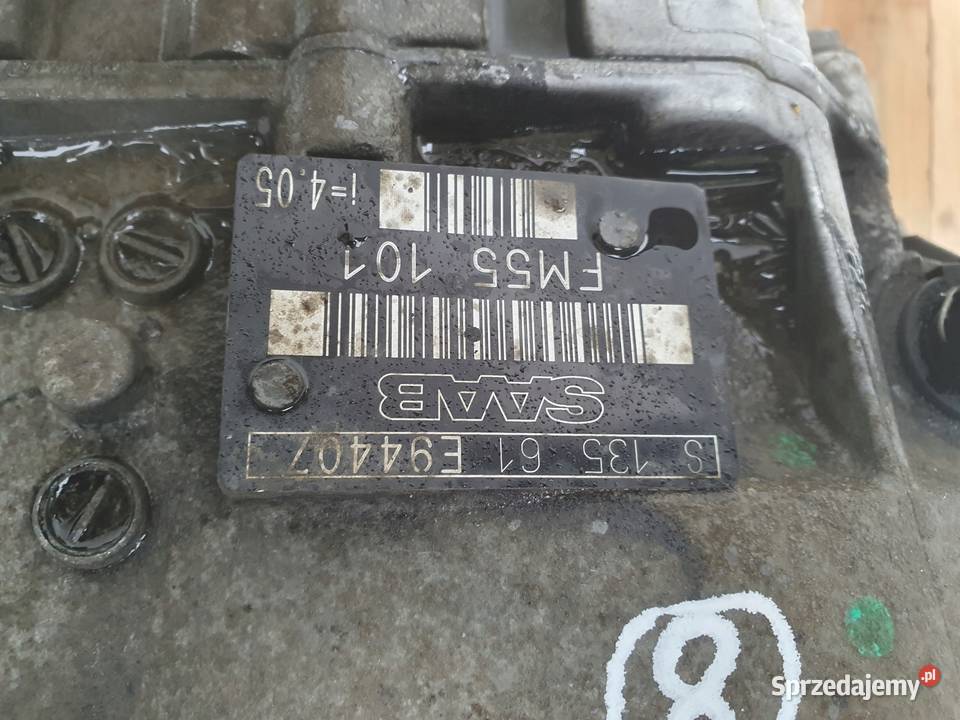 Saab 93 93 II 20 T turbo SKRZYNIA BIEGÓW osobowe Janów