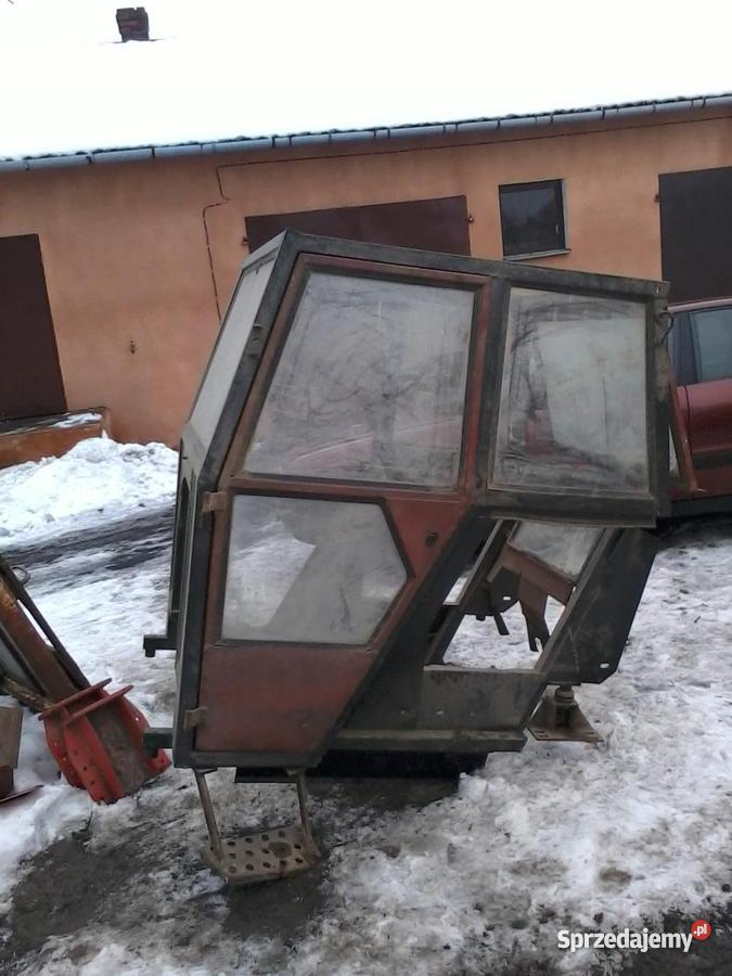 kabina sokółka orginalna ursus 3512 mf 255 lubelskie Opole Lubelskie