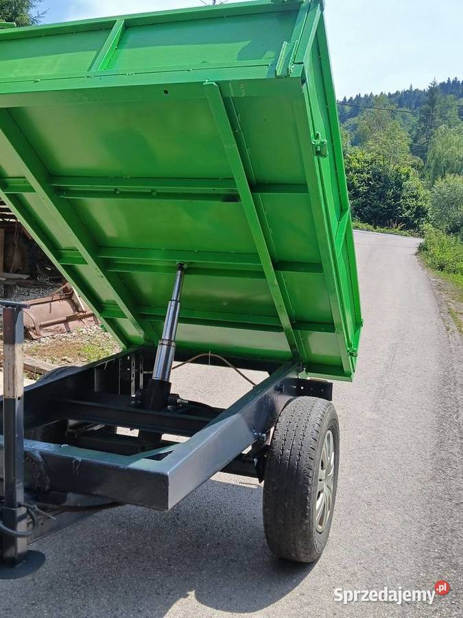 Przyczepa wywrotka do ursusa mini ttaktorka Przyczepy rolnicze Maków Podhalański