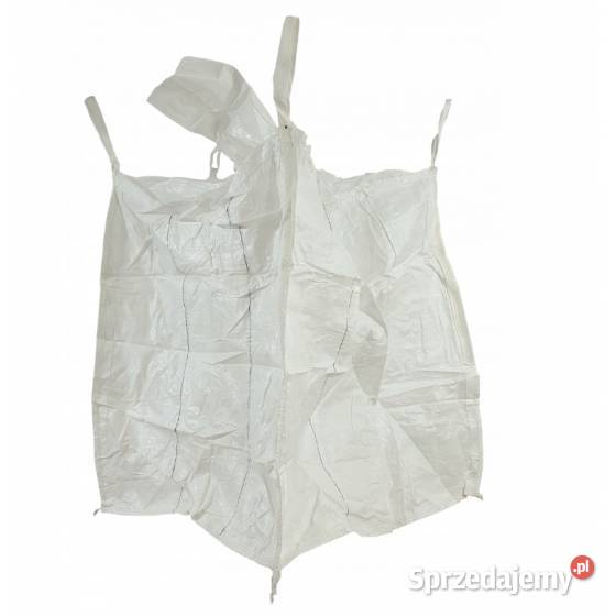 Worek Big Bag 100x120x120 lej płaskie dno Kraków
