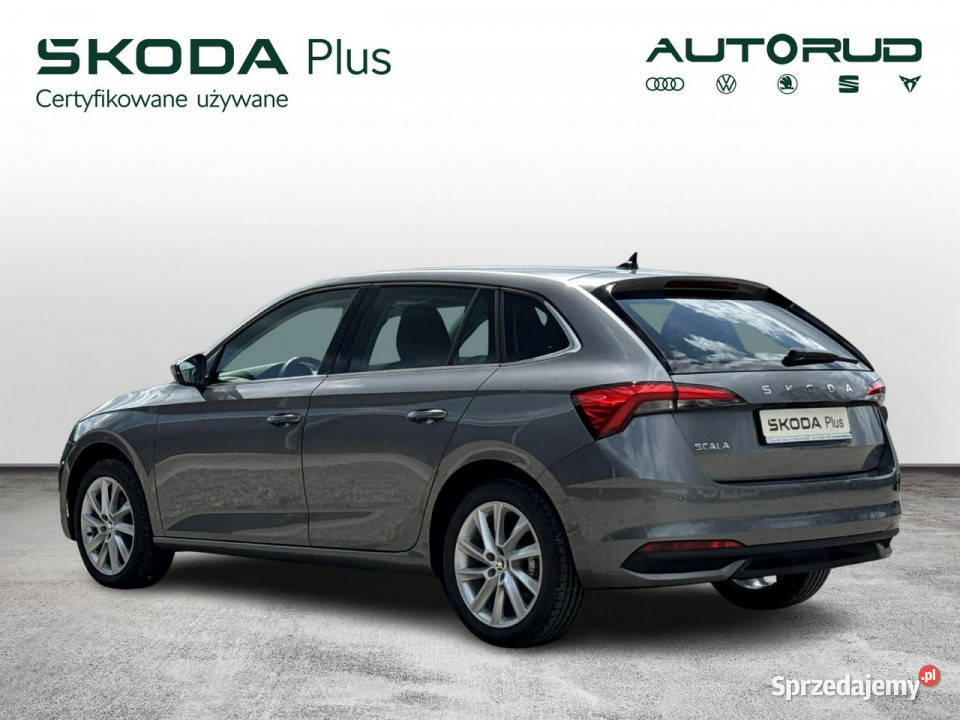 koda Scala Selection 10TSI 115 DSG 2024 FV VAT23 światła LED Kielce