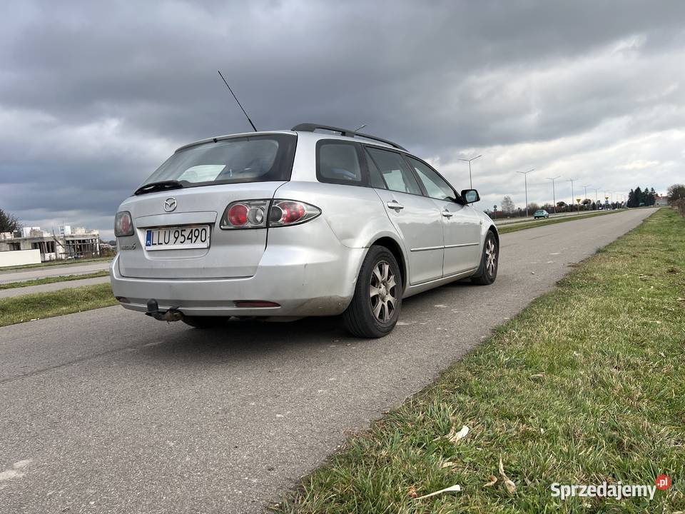 Mazda 6 Kombi 2008 Hak LPGStan Łuków