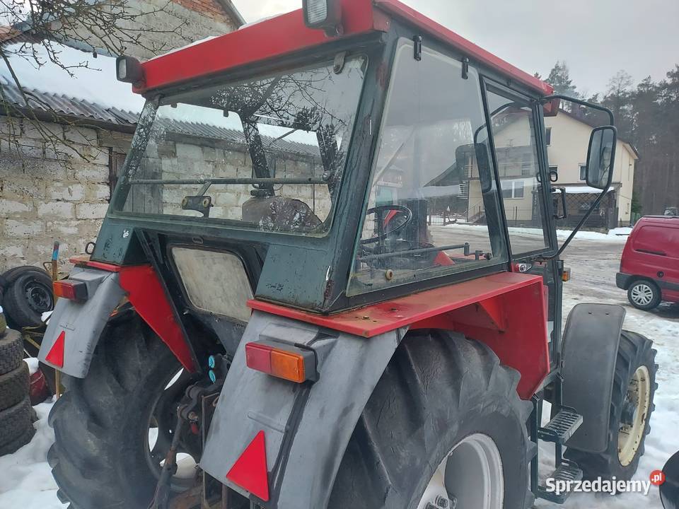 Kabina zetor 7245 7211 6245 5211 6011 5245 i Wola Rzędzińska sprzedam