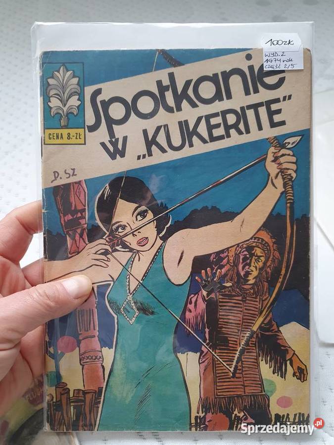 Kapitan Żbik zestaw 4 komiksów wydanie 2 lata Książki i Podręczniki