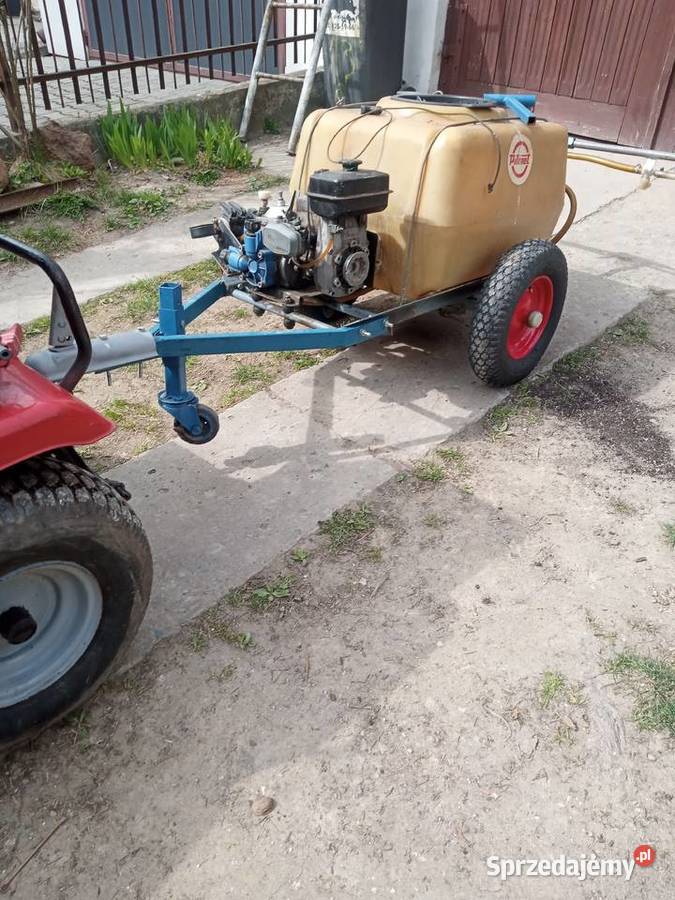 Opryskiwacz taczkowy do traktorka Kraśnik sprzedam