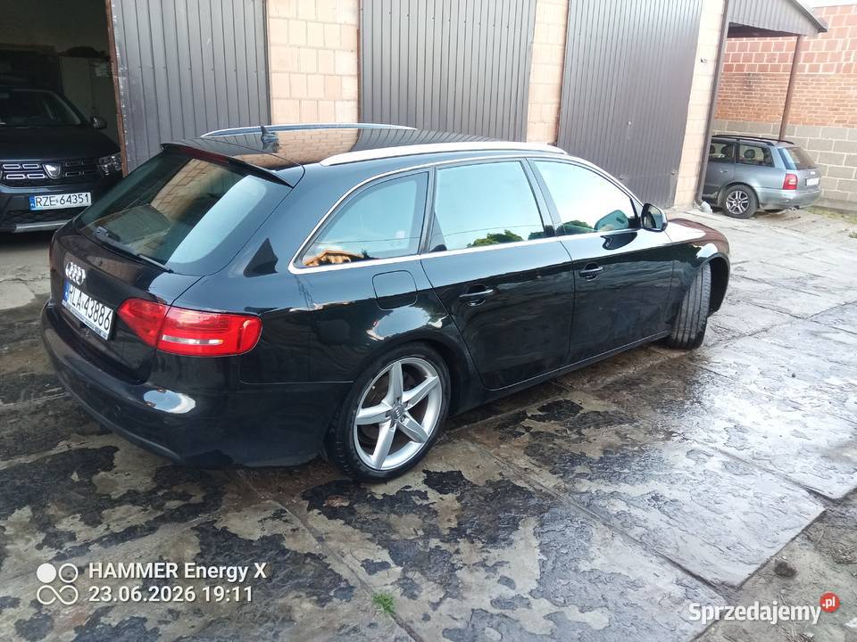 Audi a4b8 143KM Markowa