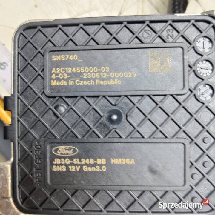 Czujnik Nox Ford Ranger JB3G5L248BB 2406747 Radom