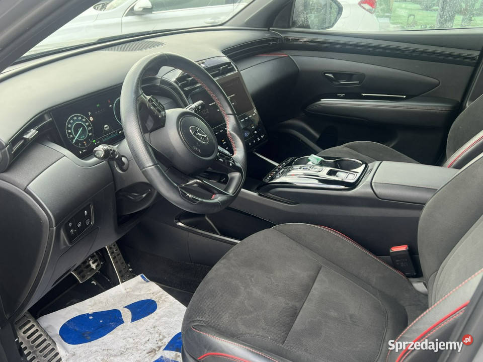 Hyundai Tucson 16TGDI HEV 230 4WD 6AT N Line garażowany Tucson Piotrków Trybunalski