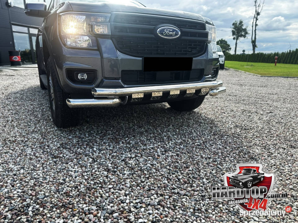Orurowanie przednie FORD RANGER 2023 76mm Chrom osobowe warmińsko-mazurskie