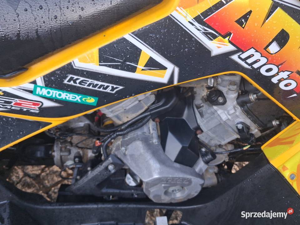Can am outlander 800 Radomsko sprzedam