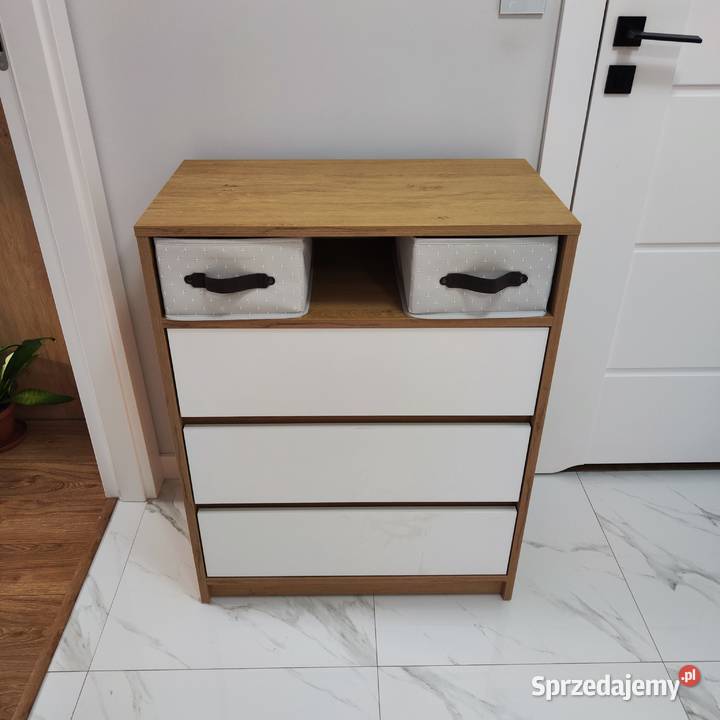 Komoda z 3 szufladami Jysk małopolskie Kraków