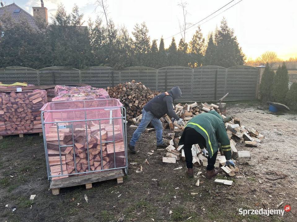 Brzoza Drzewo opałowe Transport Wołomin