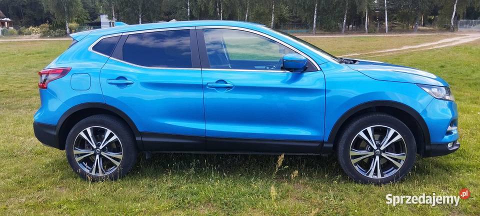 Nissan Qashqai J11 12 B automat nawigacja Sieradz