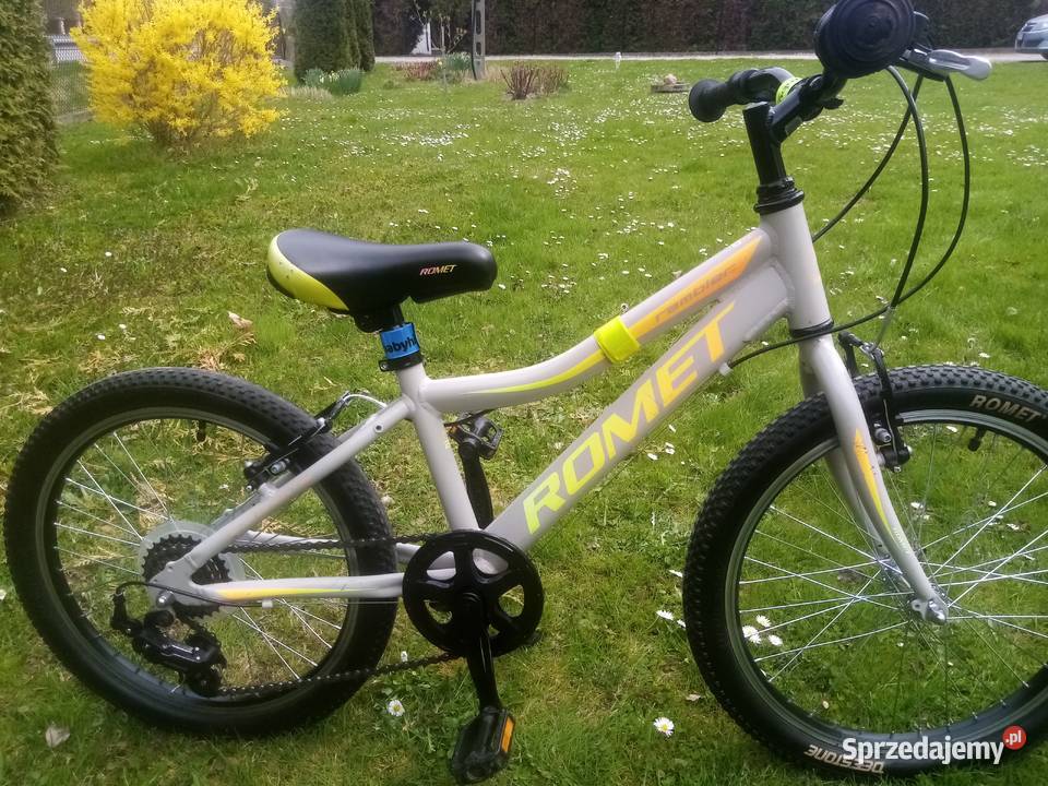 Romet 20c Rambler alu rama górski dziecka rower