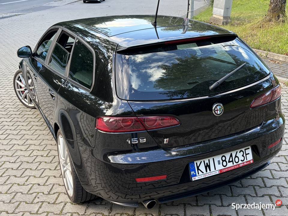 Alfa Romeo 159 Ti 20 JTDm 136 Brzesko