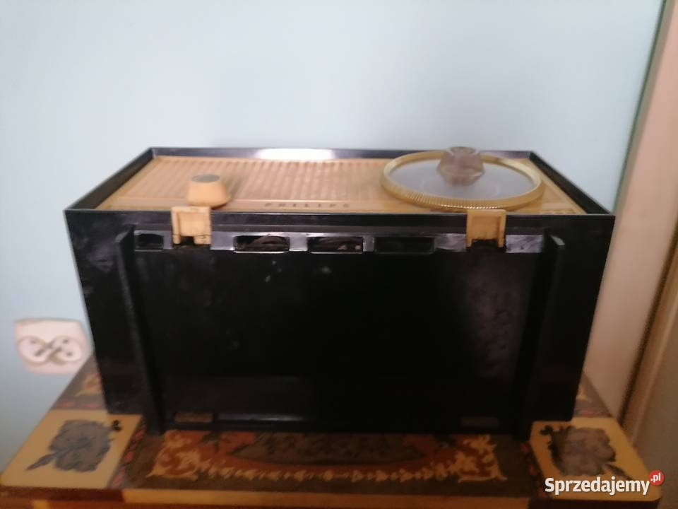 Stare Radio lampowe z lat 50 tych Sprawny