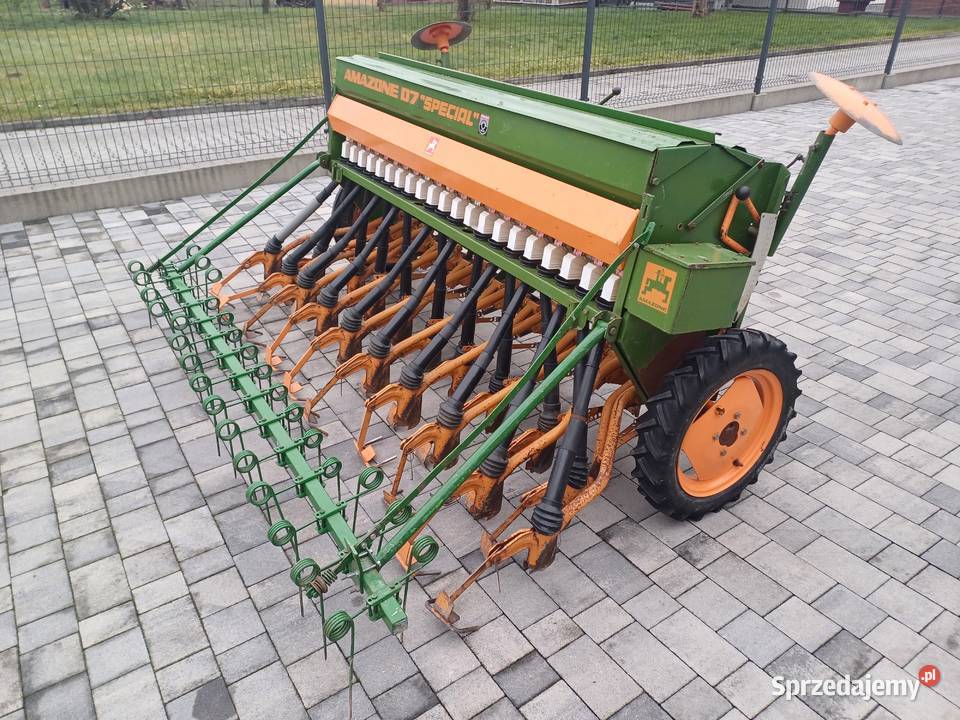 Siewnik Amazone D7 Special Wodzisław Śląski