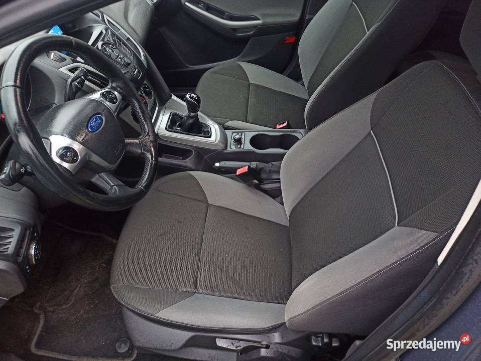 Ford Focus 16 115 Oryginalny lakier Podgrzewana Bełchatów