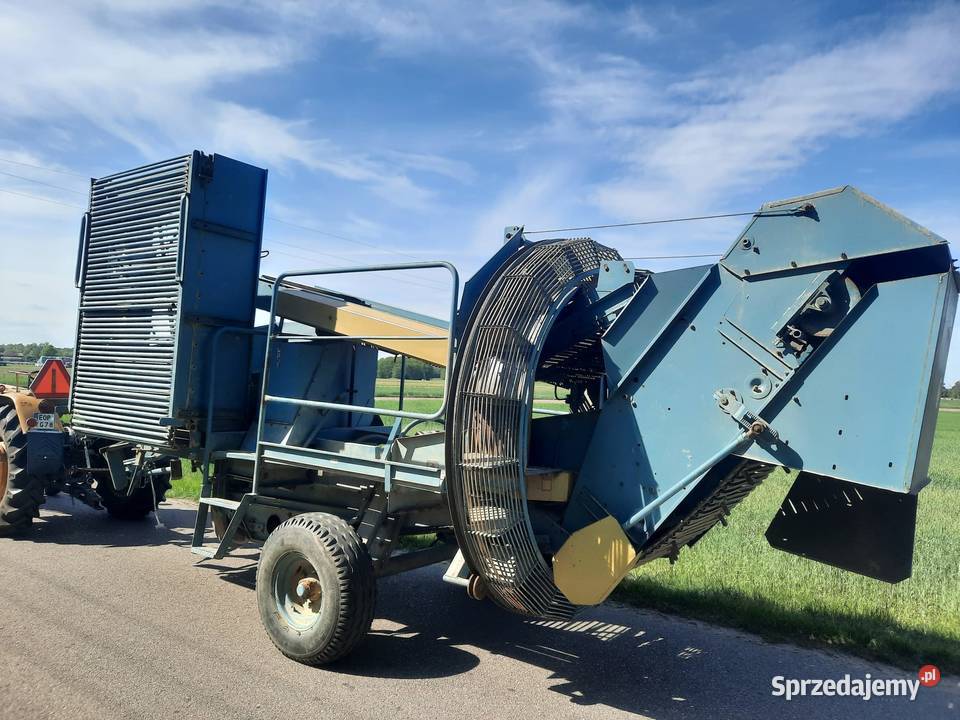 Kombajn ziemniaczany Anna Z644 AGROMET w RadMasz