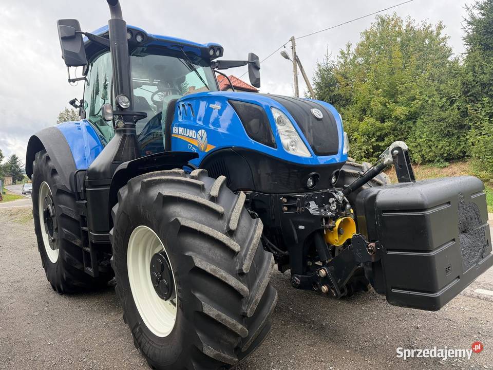 Ciągnik Rolniczy Holland T7275 Nowa Ruda sprzedam