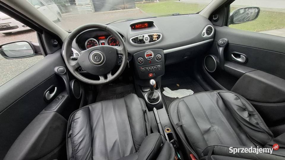 Renault clio 12 2008r kombi prosto w Niemiec Jarosław sprzedam