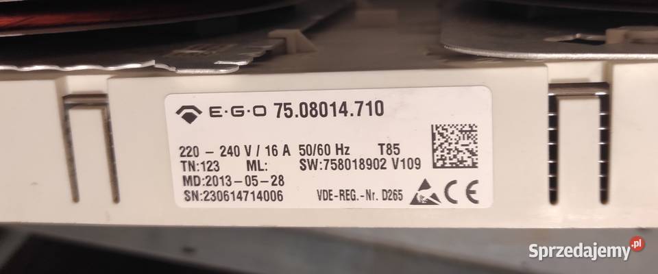 Moduł płyty indukcyjnej Amica Teka Gorenje lubelskie Lublin