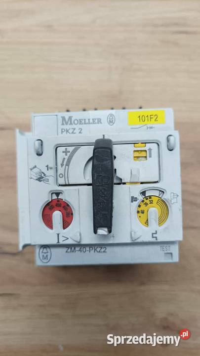 Zabezpieczenie silnika Moeller PKZ 2 Leśna
