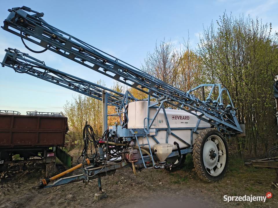 Opryskiwacz Evrard 3300l 28m Ostrowiec Świętokrzyski