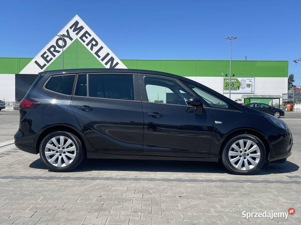 Opel Zafira C 14 Turbo 140 2015R 184 050 7 sprzedam