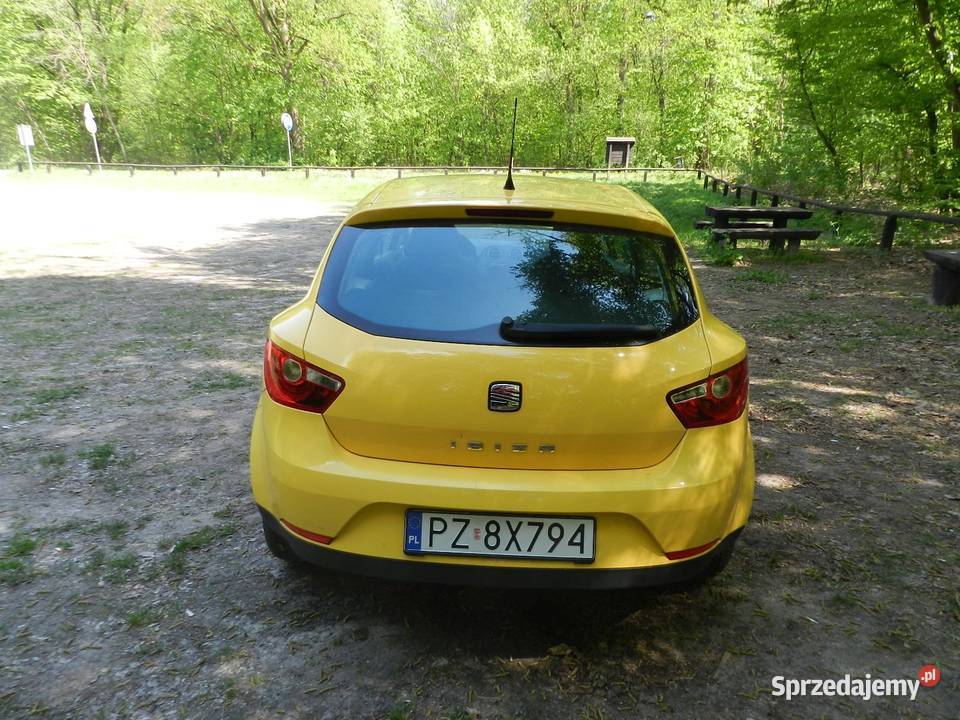 SEAT Ibiza IV 14 benzyna Klimatyzacja bluetooth sprowadzony Ibiza
