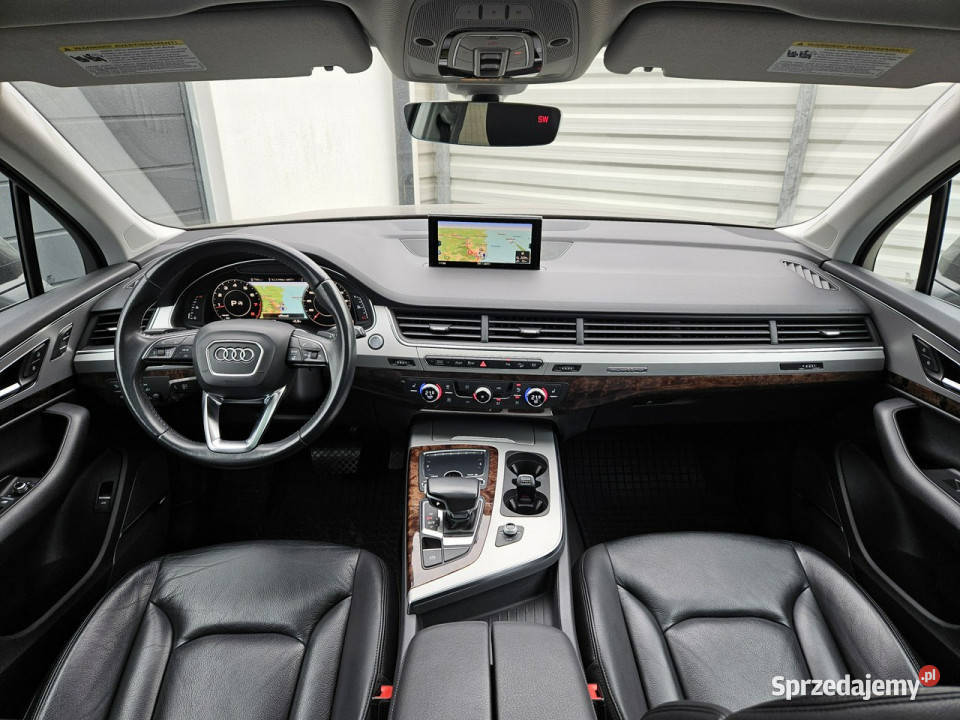 Audi Q7 20 252 virtual BEZWYPADEK bose STAN pomorskie Gdynia sprzedam