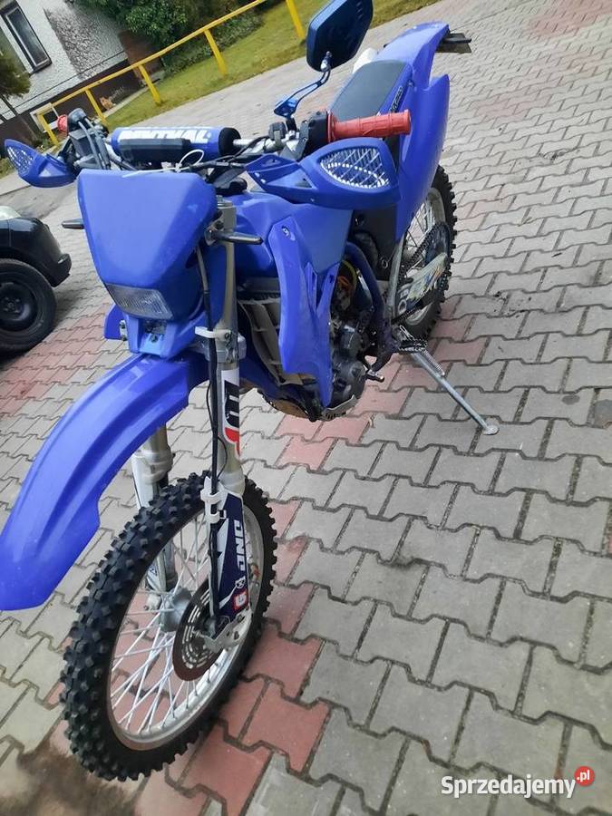 Yamaha wr450 f zarejestrowana I opłacona nowe kupiony w Polsce Ignasin