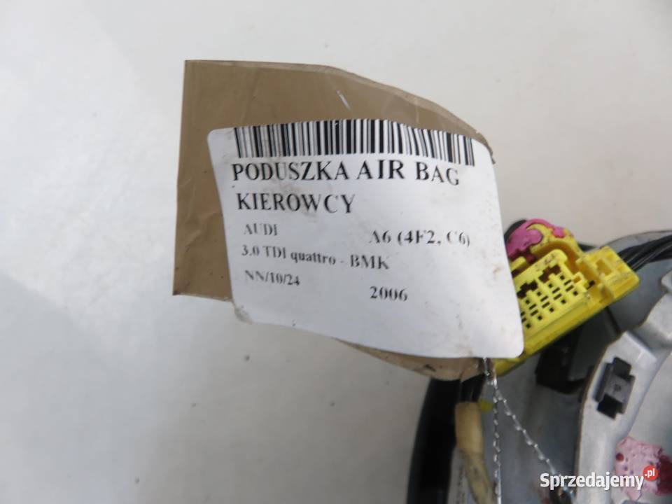 PODUSZKA KIEROWCY AUDI A6 C6 4F0880201S