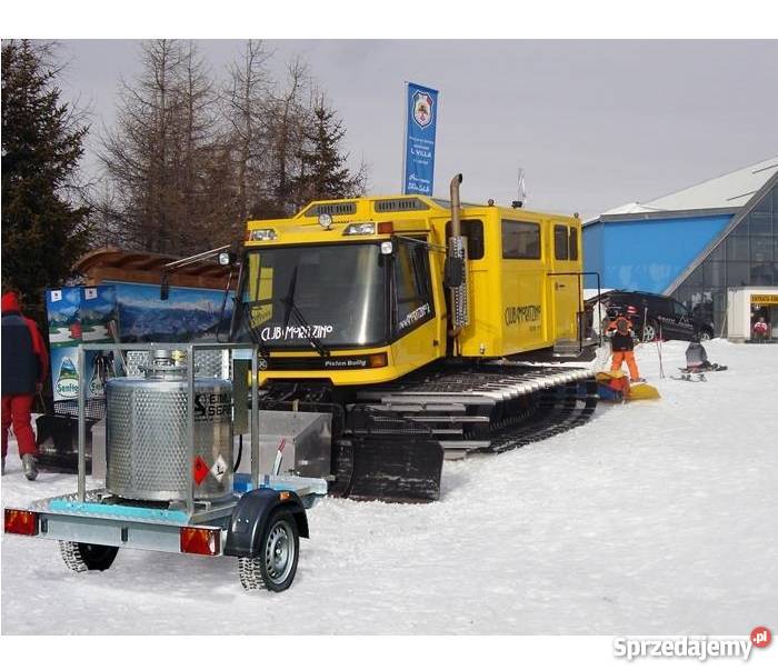 Zbiornik mobilny do paliwa Traspo Inox 330L Kraków sprzedam