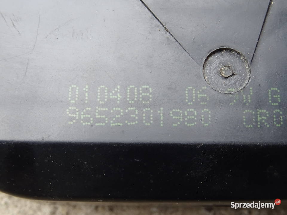 PEUGEOT 307 Citroen zamek klamka przycisk Wieluń