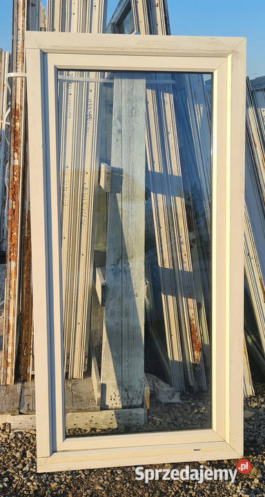 OKNO KacprzaK 87X172 OKNA Używane Plastikowe PCV Okna i parapety mazowieckie Siedlce