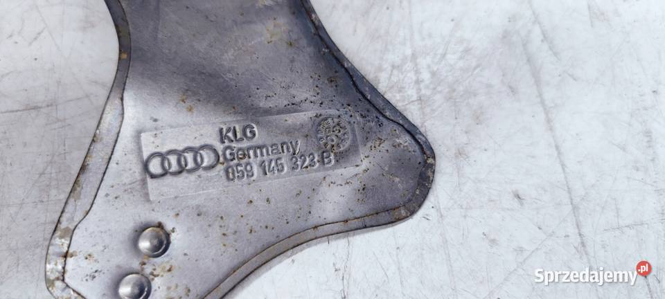 OSŁONA TERMICZNA TURBINY AUDI A4 B8 30 Przystajń