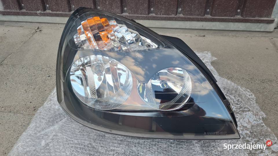 Renault Clio 2 Fl lampy przednie osobowe Bielsko-Biała