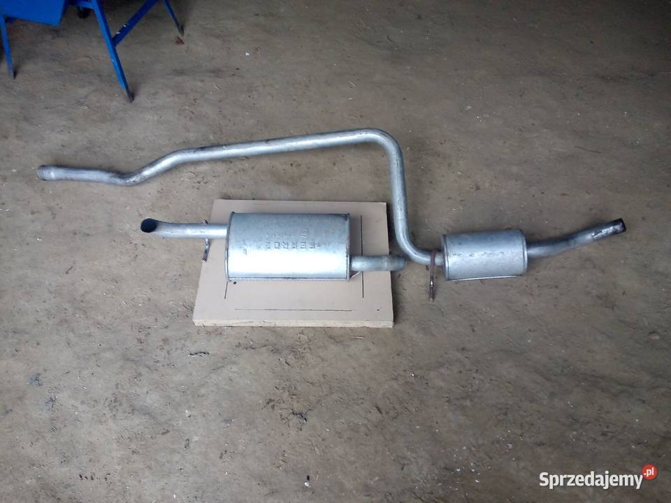 Tłumiki Ford Fiesta MK3 1113 Układ wydechowy Stalowa Wola