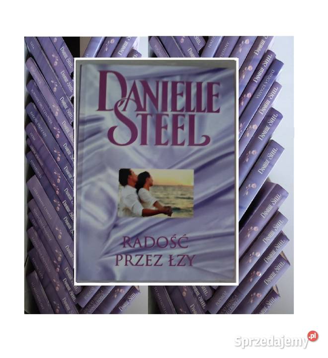 Bittersweet Radość łzy Danielle Steel twarda Kielce