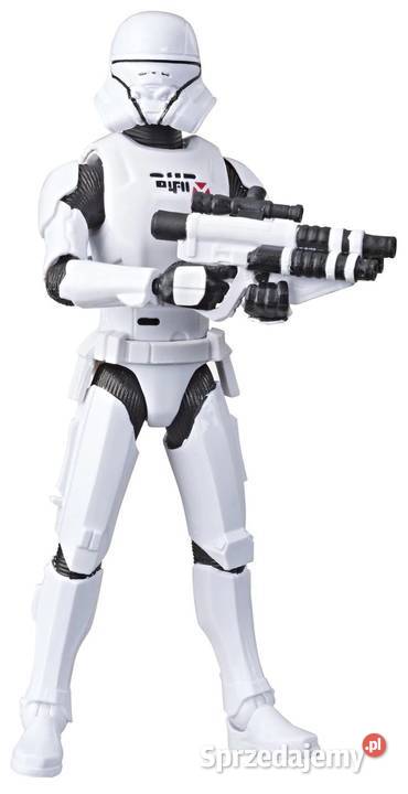 Jet Trooper Figurka Star Wars Gwiezdne Wojny Plastik  Mogilany
