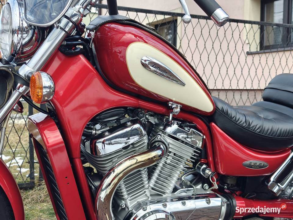 Raty Gwarancja Salon Suzuki VS 800 Intruder 800cm3 małopolskie Libiąż