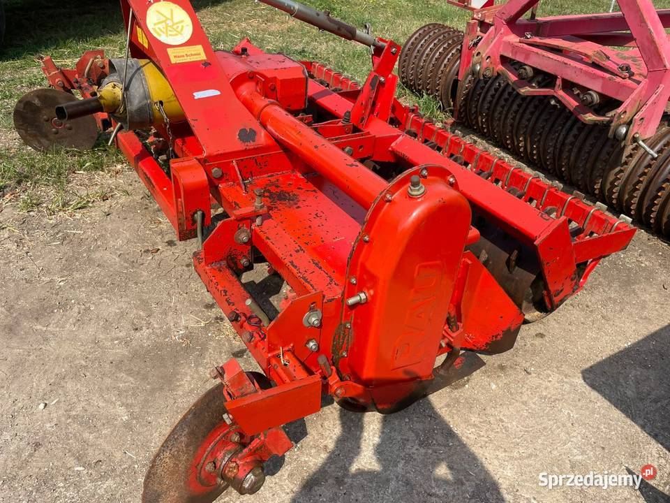 Rototiler Glebogryzarka brona wirowa Rau 22m małopolskie
